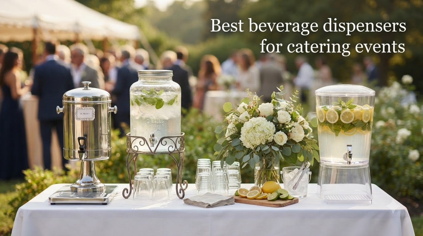 Best beverage dispensers for catering events