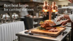 Best heat lamps for carving stations