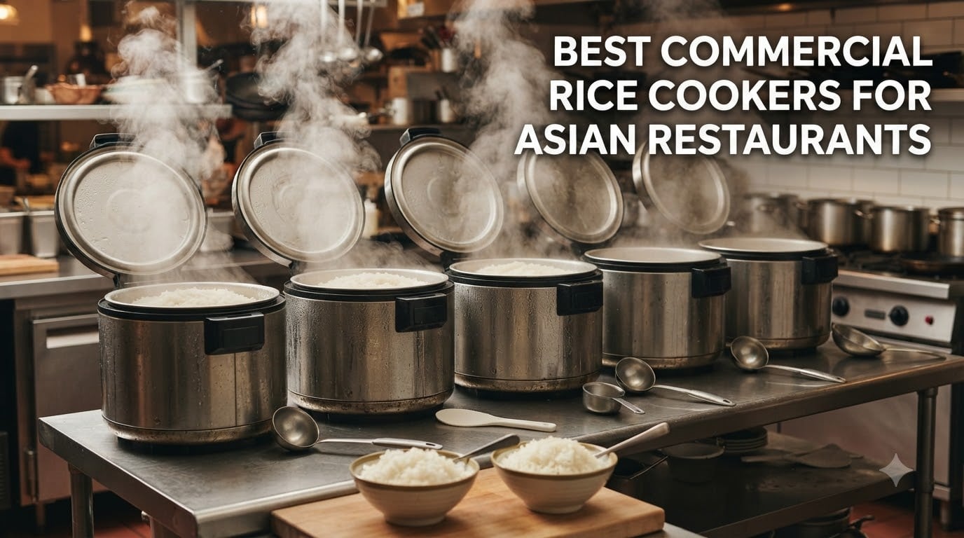 Best commercial rice cookers for asian restaurants