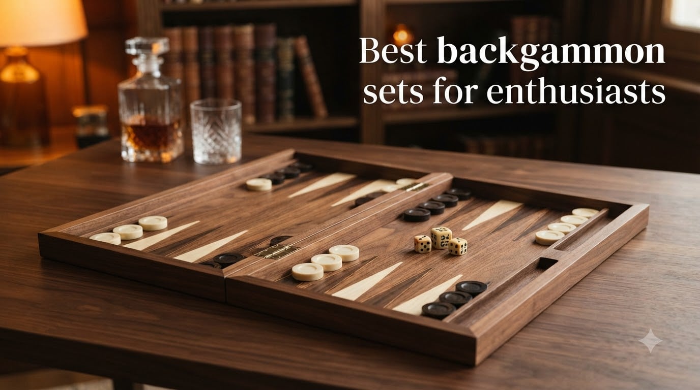 Best backgammon sets for enthusiasts