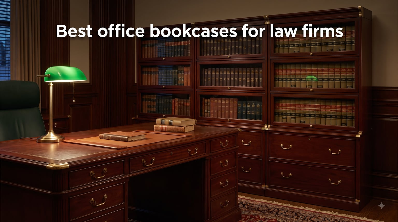 Best office bookcases for law firms