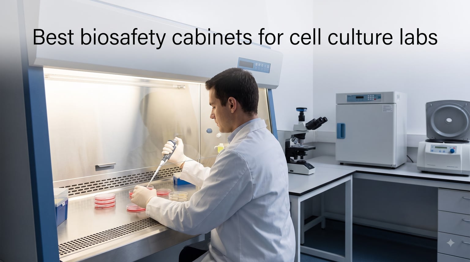 Best biosafety cabinets for cell culture labs