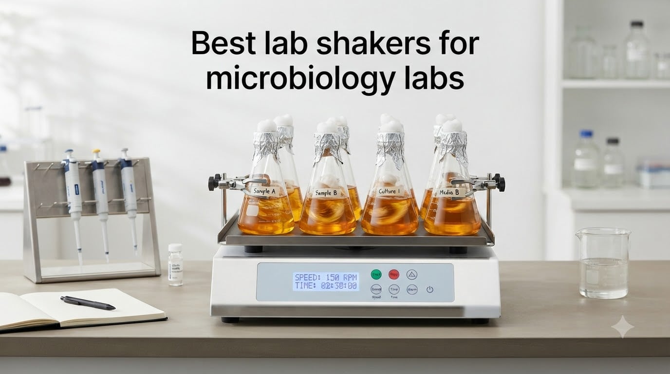 Best lab shakers for microbiology labs