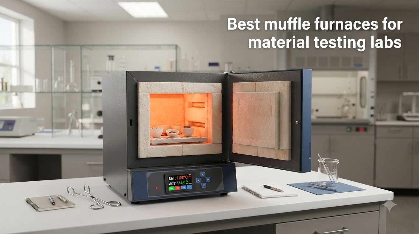 Best muffle furnaces for material testing labs