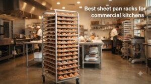 Best sheet pan racks for commercial kitchens