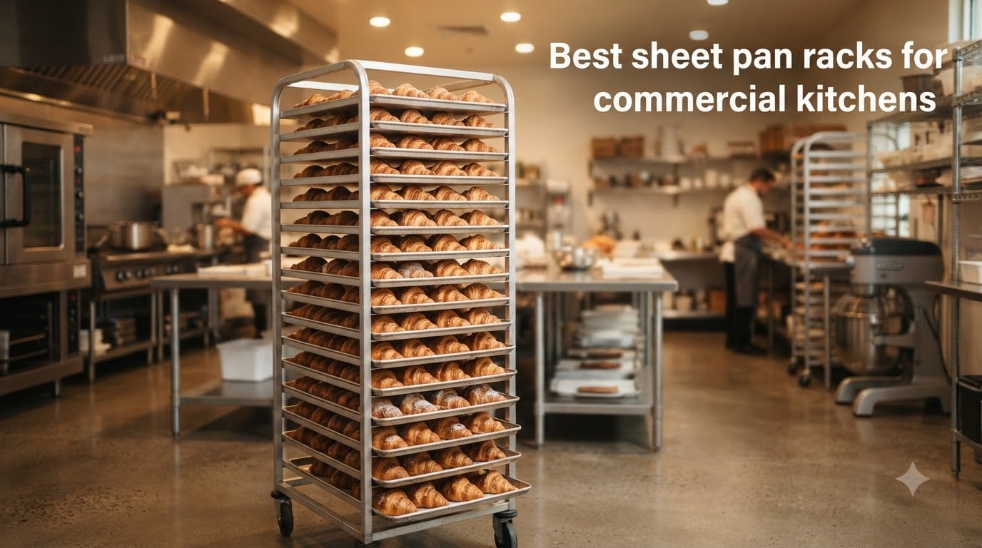 Best sheet pan racks for commercial kitchens