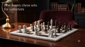 Best luxury chess sets for collectors