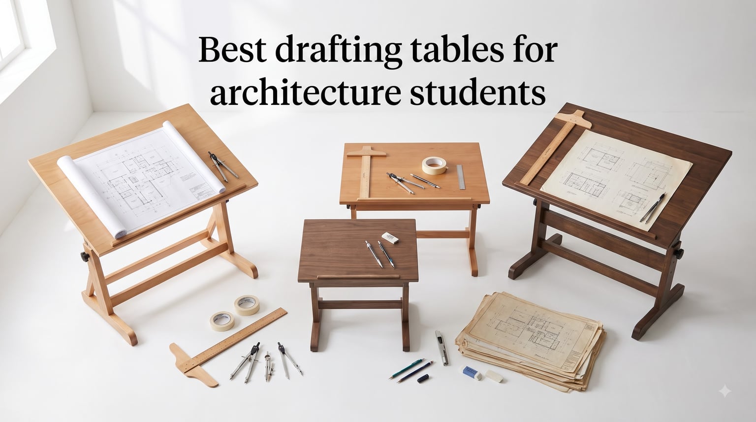 Best drafting tables for architecture students