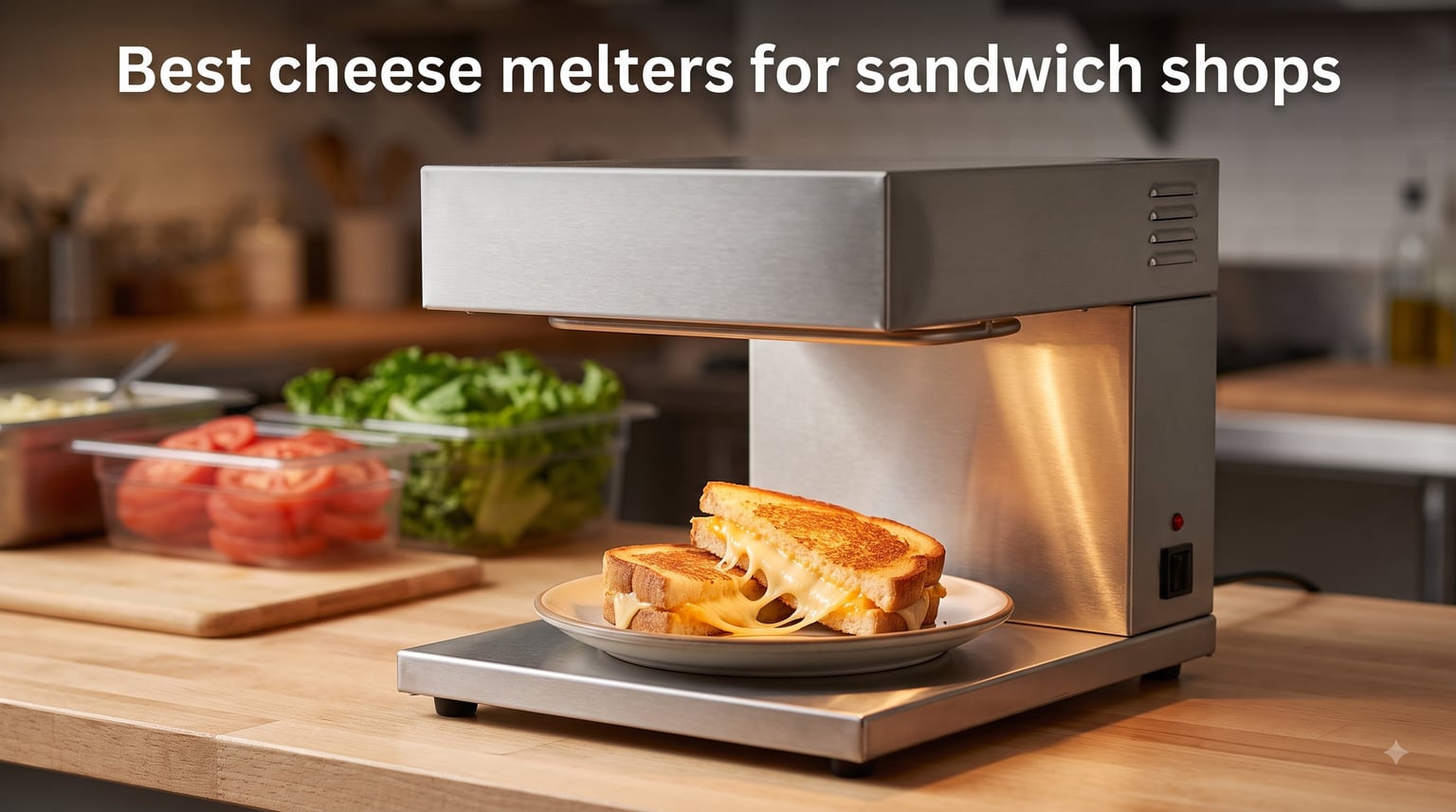 Best cheese melters for sandwich shops