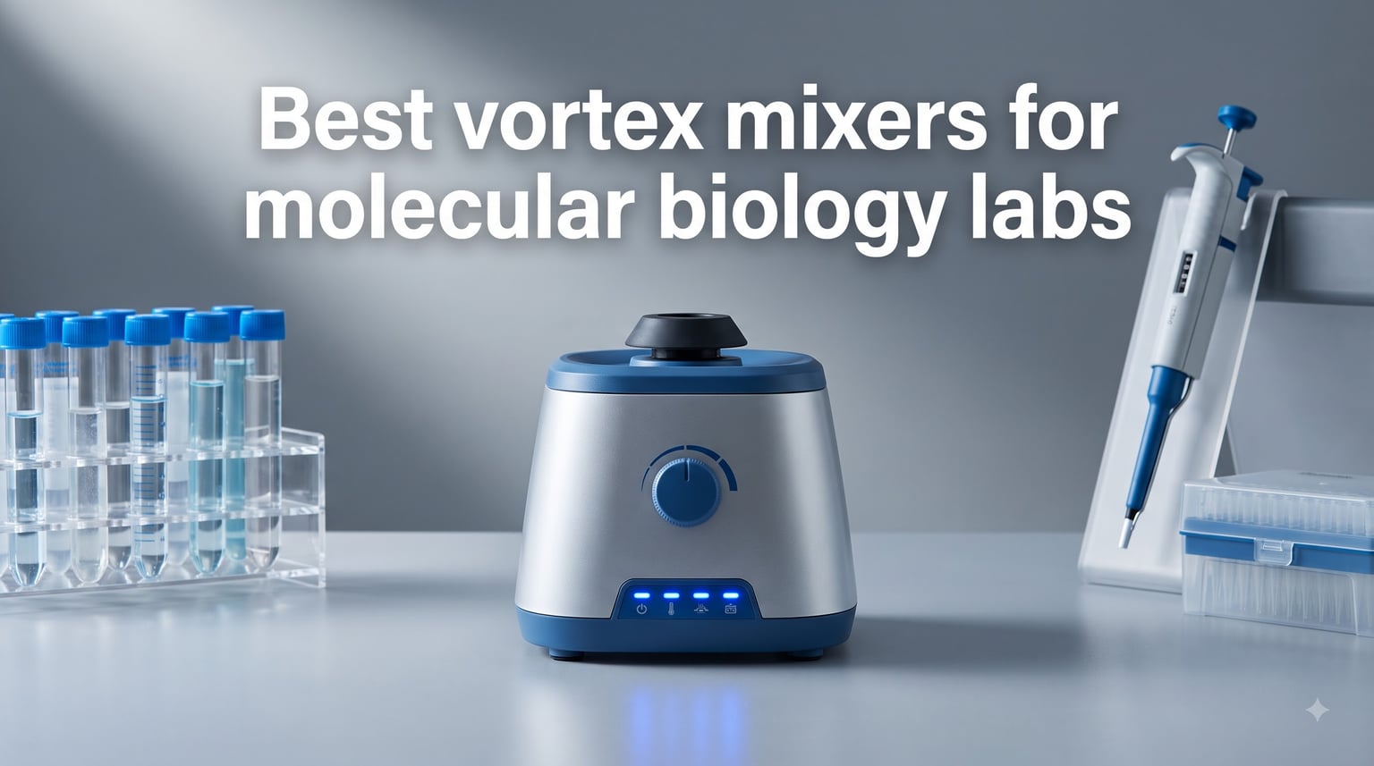 Best vortex mixers for molecular biology labs