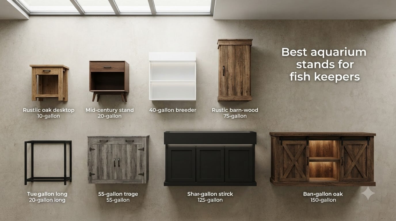 Best aquarium stands for fish keepers