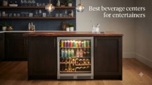 Best beverage centers for entertainers