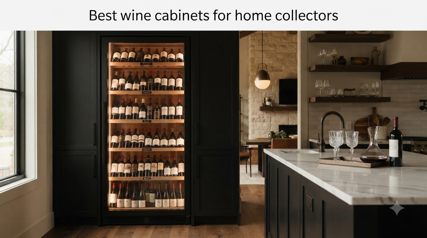 Best wine cabinets for home collectors