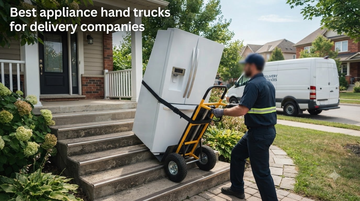 Best appliance hand trucks for delivery companies