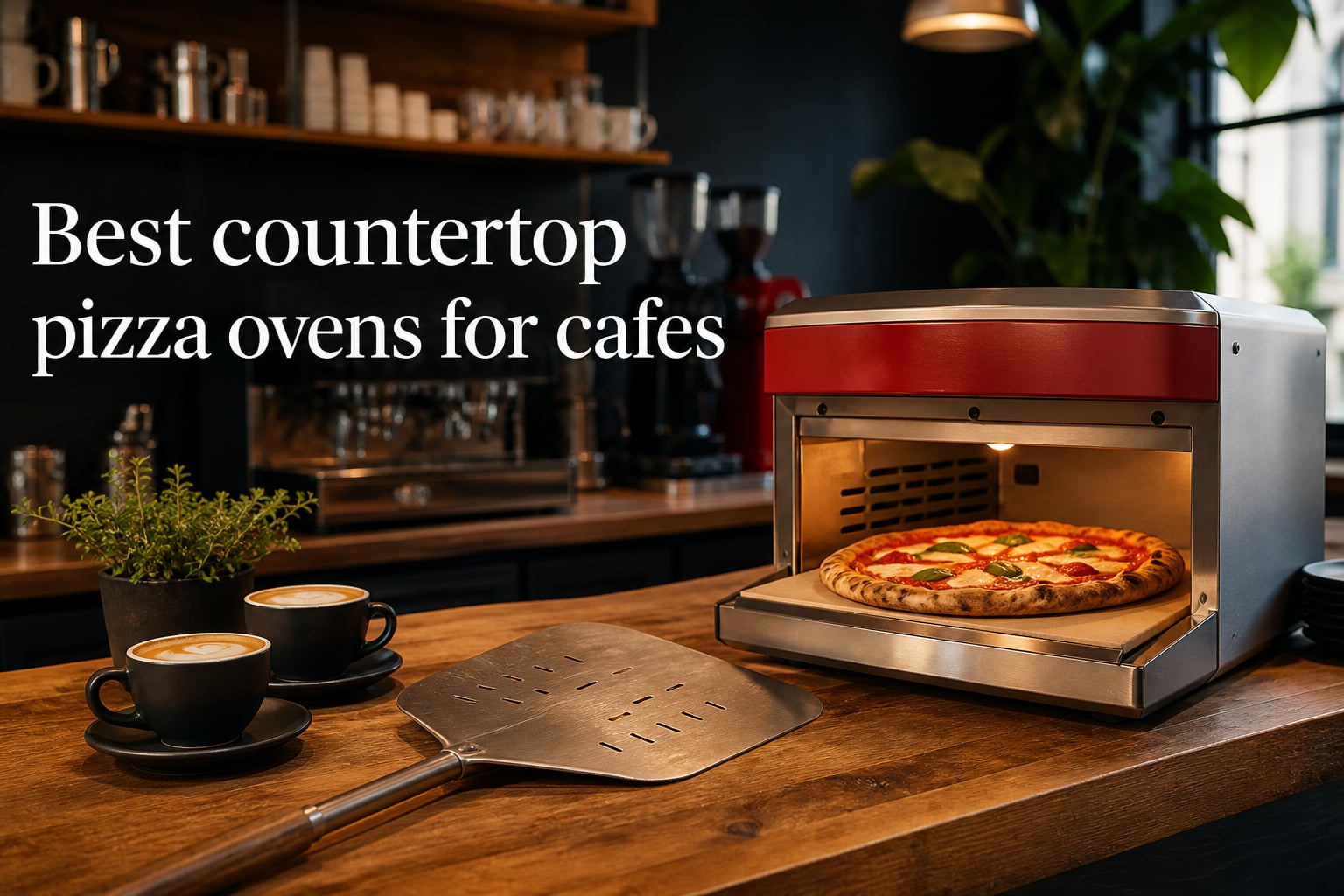 Best countertop pizza ovens for cafes