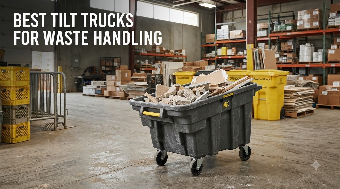 Best tilt trucks for waste handling