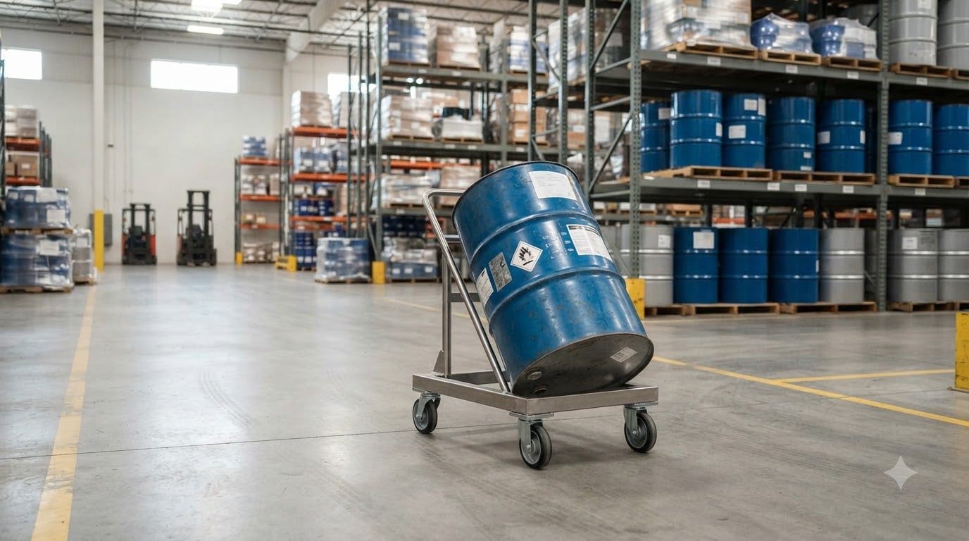 Best drum dollies for warehouses