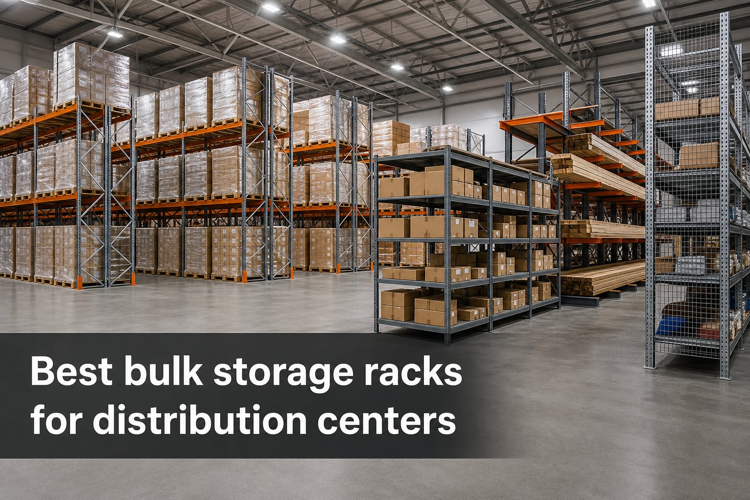 Best bulk storage racks for distribution centers
