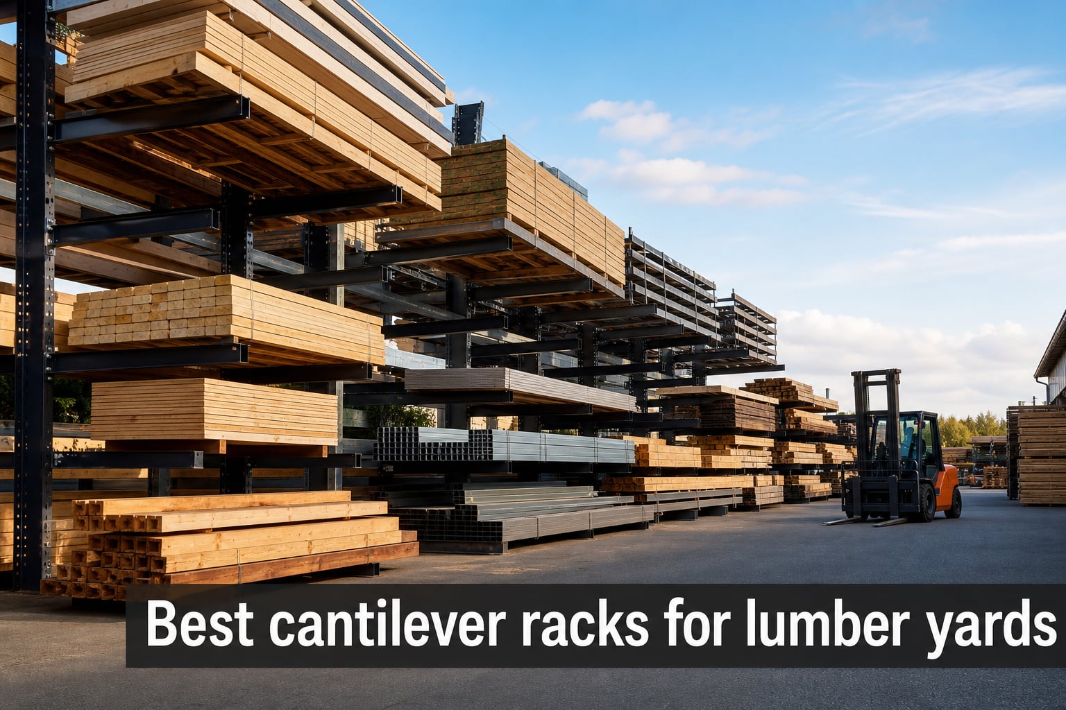 Best cantilever racks for lumber yards