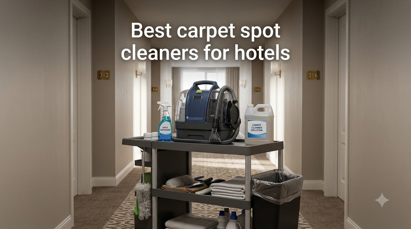 Best carpet spot cleaners for hotels