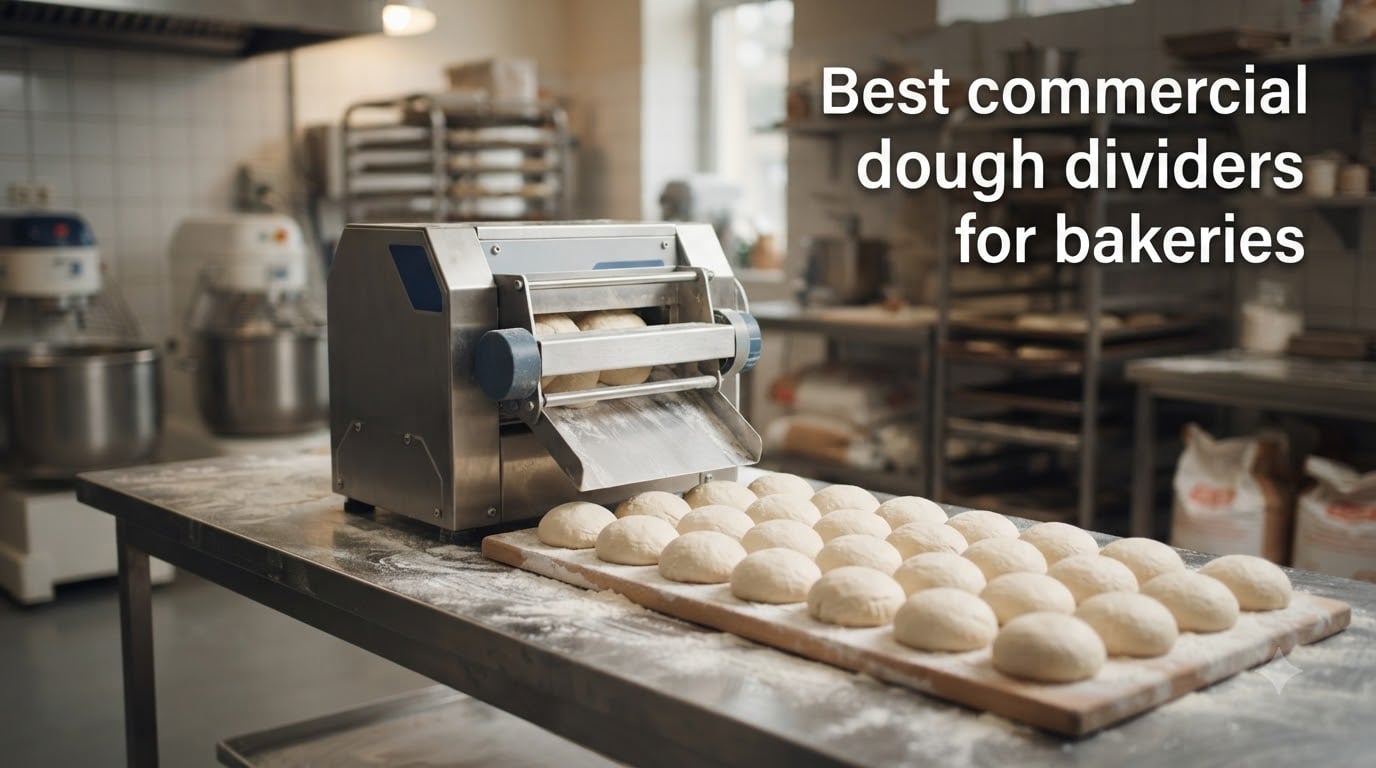Best commercial dough dividers for bakeries