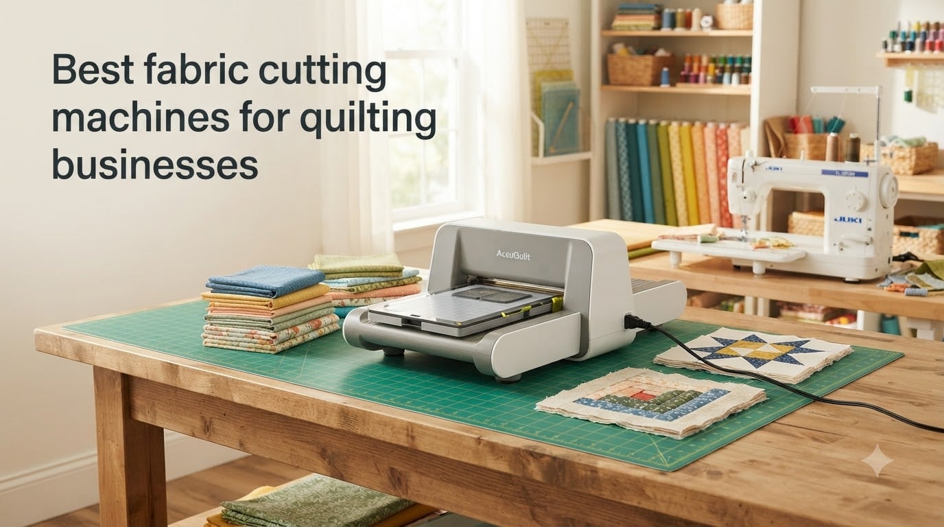 Best fabric cutting machines for quilting businesses