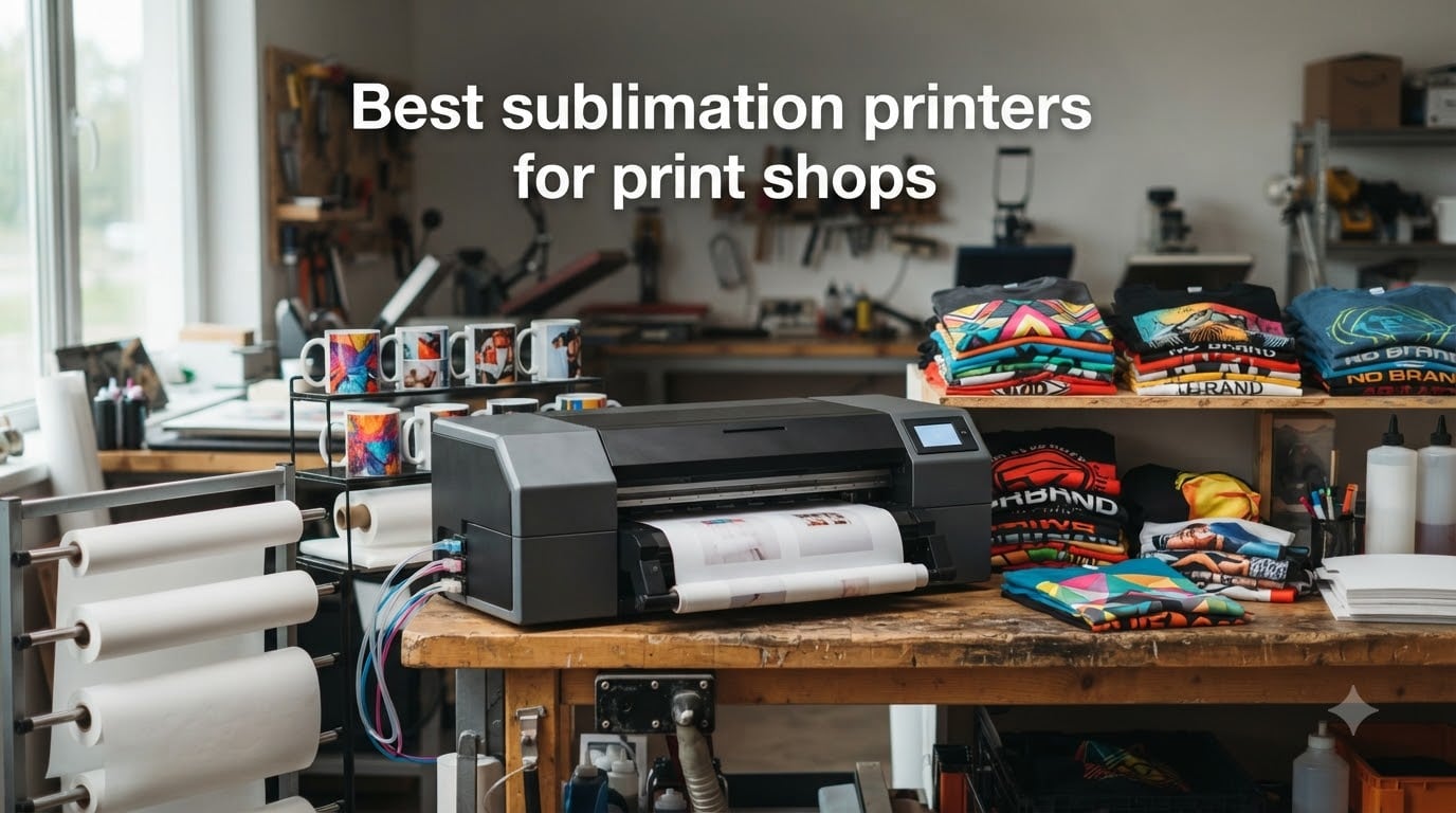 Best sublimation printers for print shops