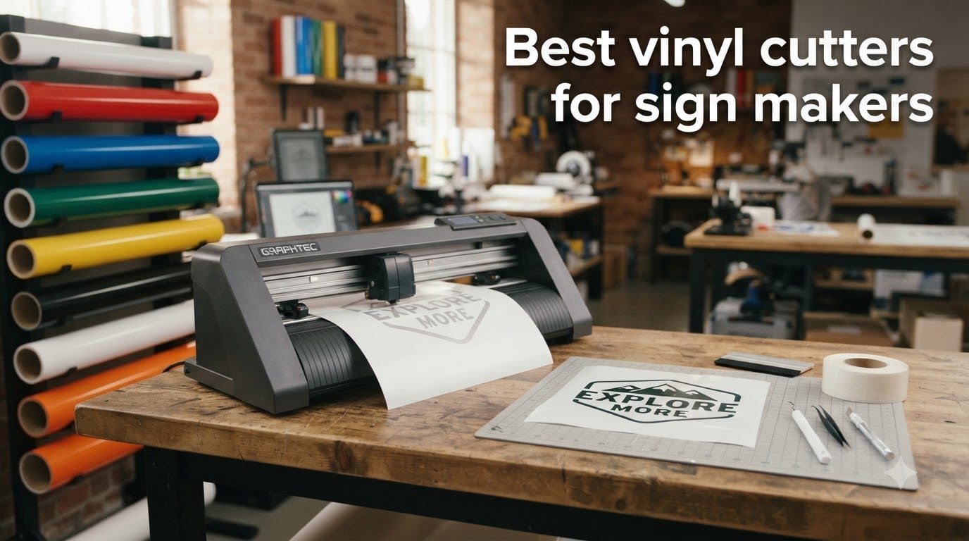 Best vinyl cutters for sign makers