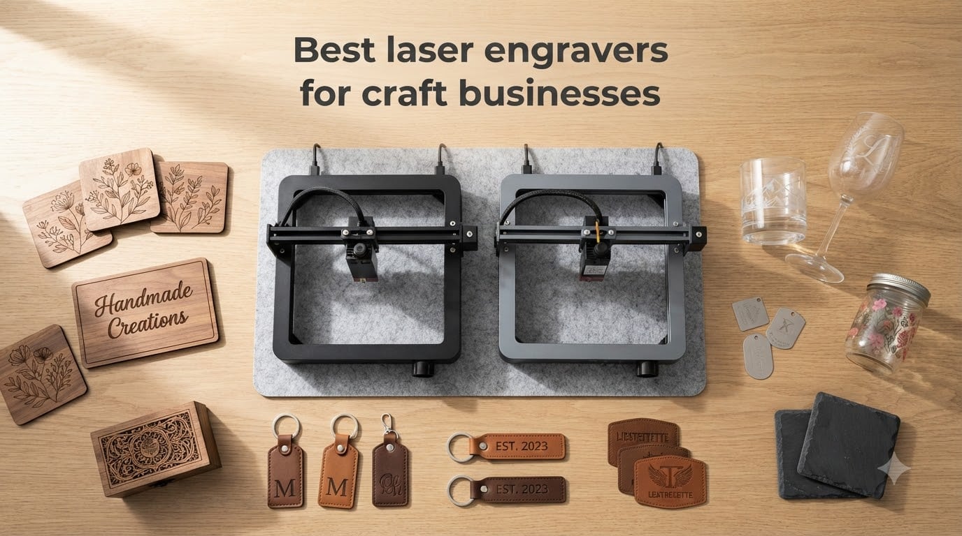 Best laser engravers for craft businesses