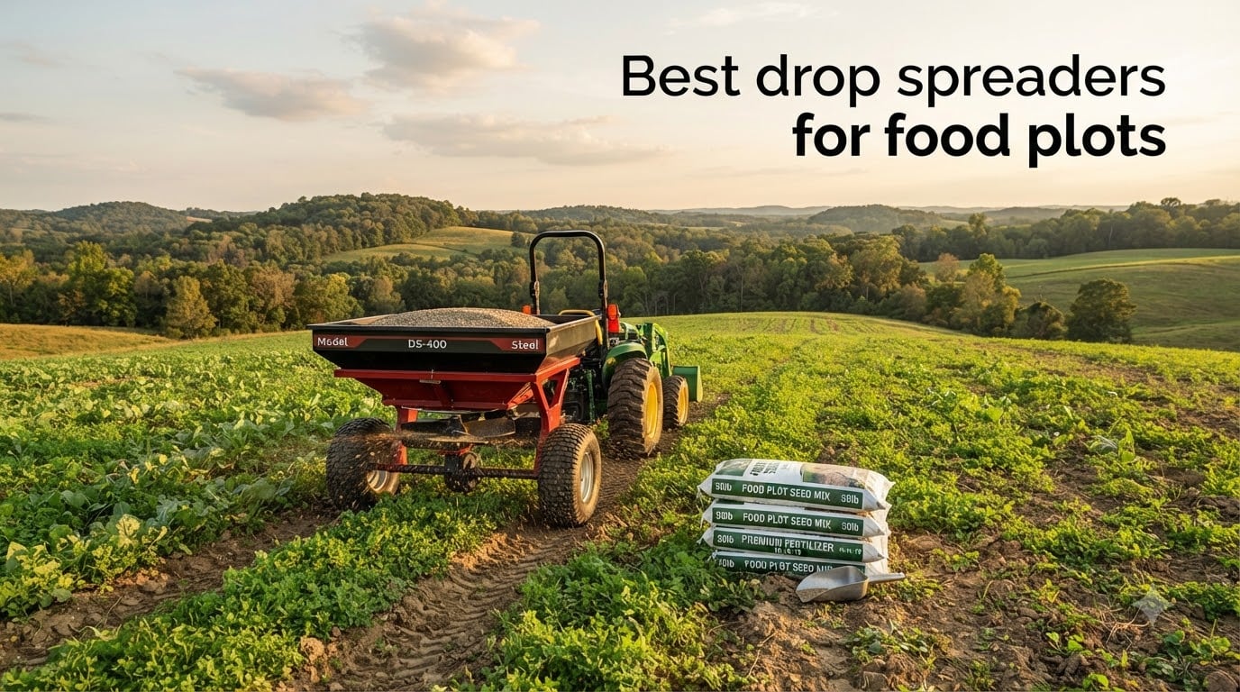 Best drop spreaders for food plots