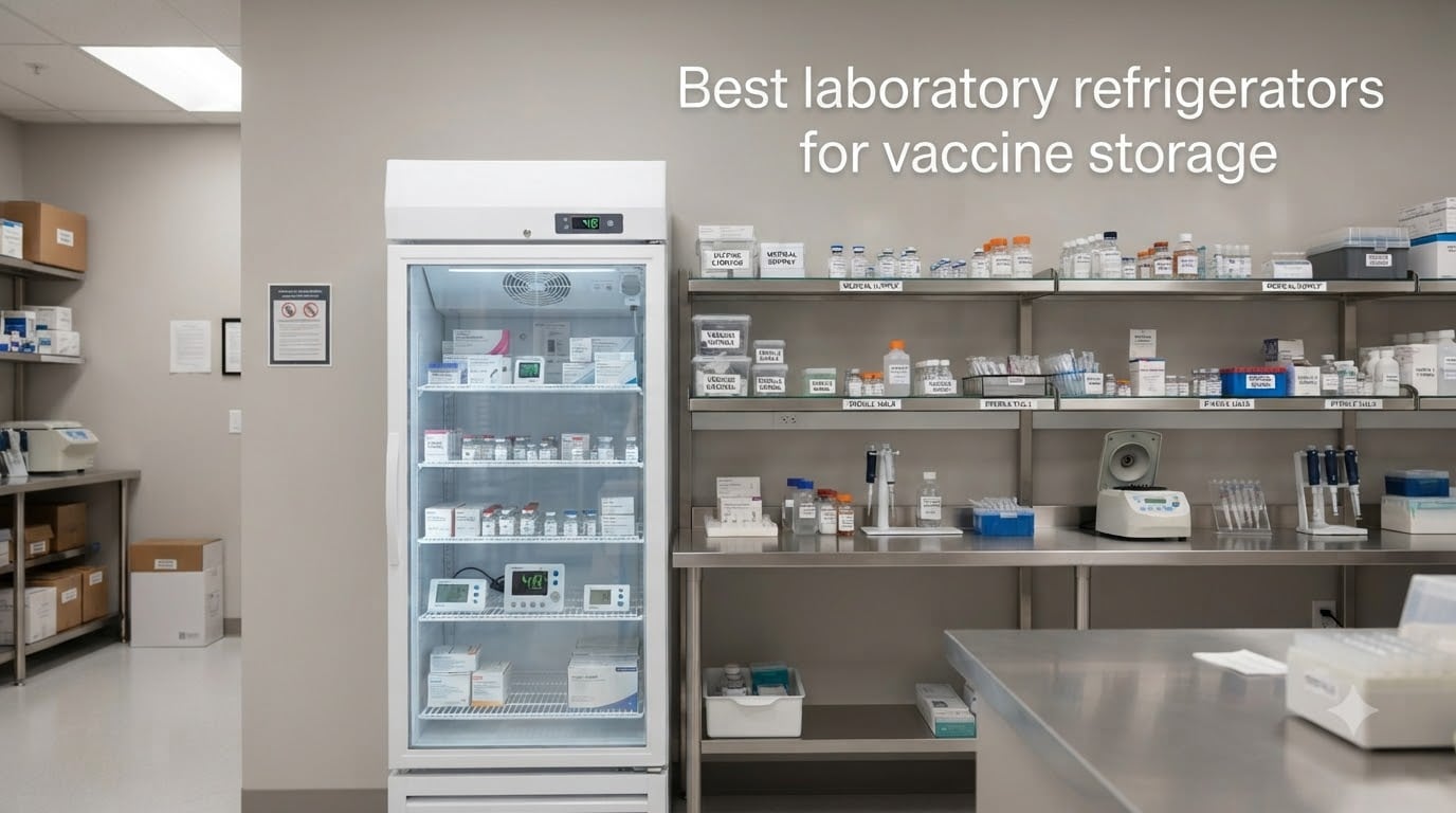 Best laboratory refrigerators for vaccine storage