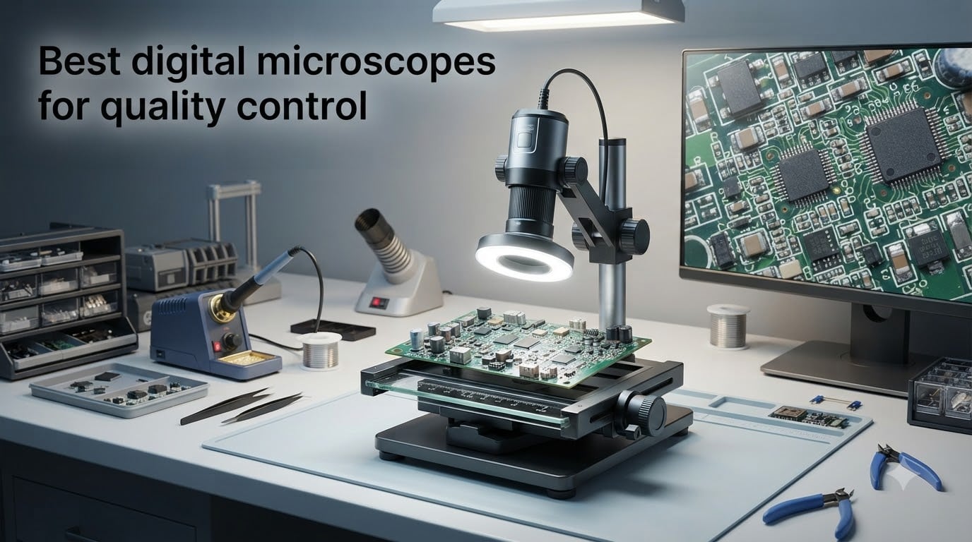 Best digital microscopes for quality control