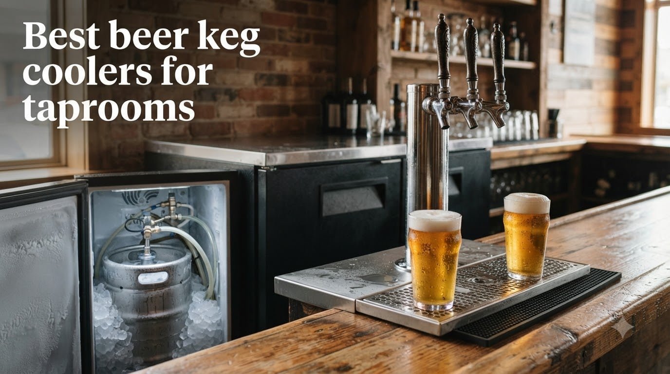 Best beer keg coolers for taprooms
