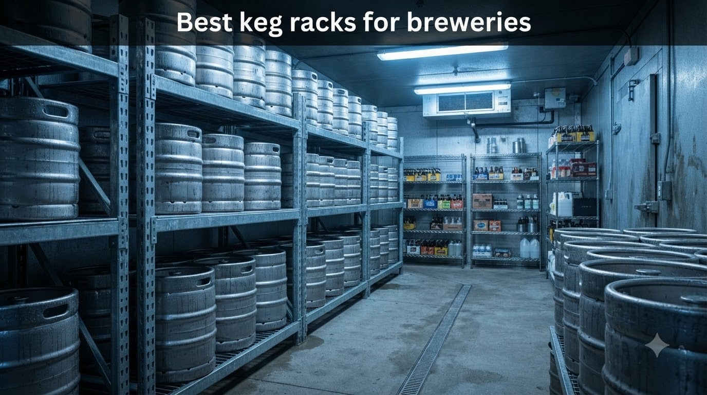 Best keg racks for breweries