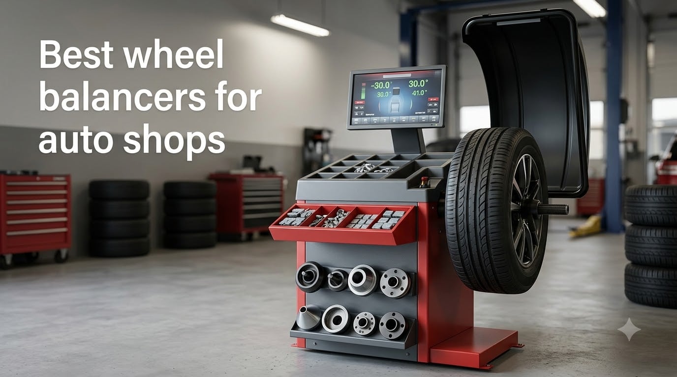 Best wheel balancers for auto shops