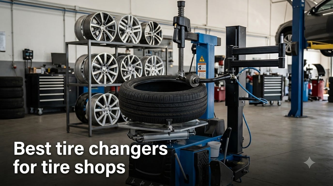 Best tire changers for tire shops