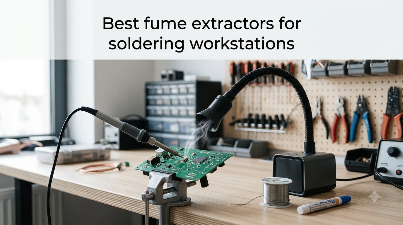Best fume extractors for soldering workstations