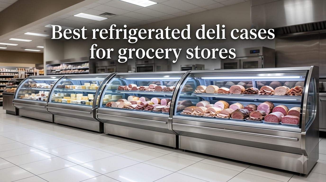 Best refrigerated deli cases for grocery stores