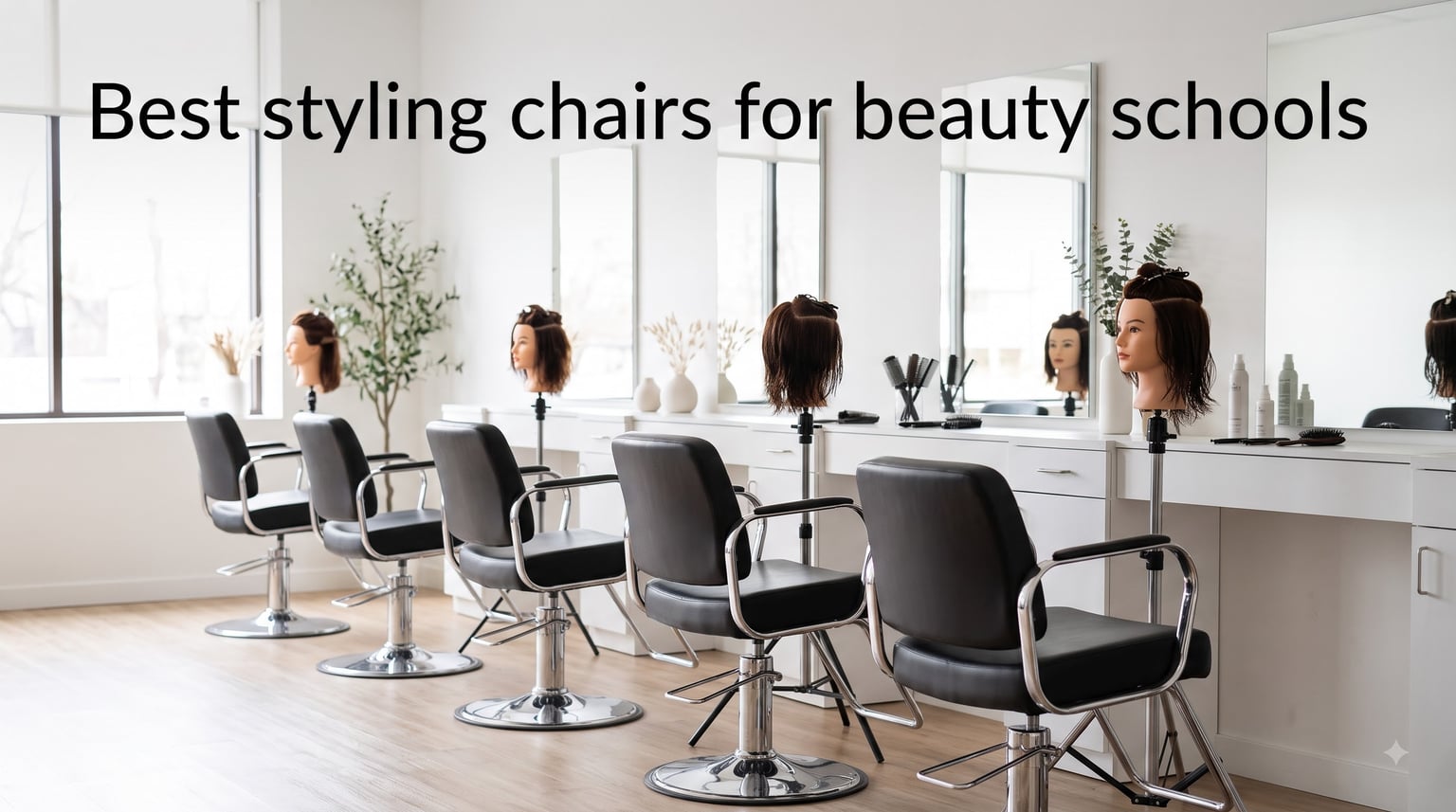 Best styling chairs for beauty schools