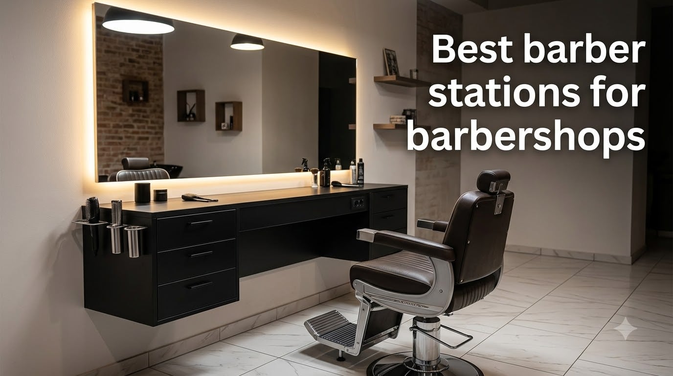 Best barber stations for barbershops
