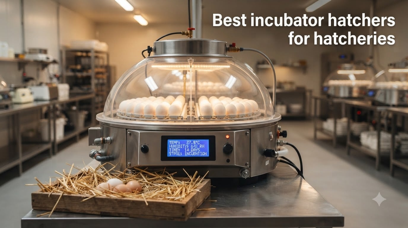 Best incubator hatchers for hatcheries