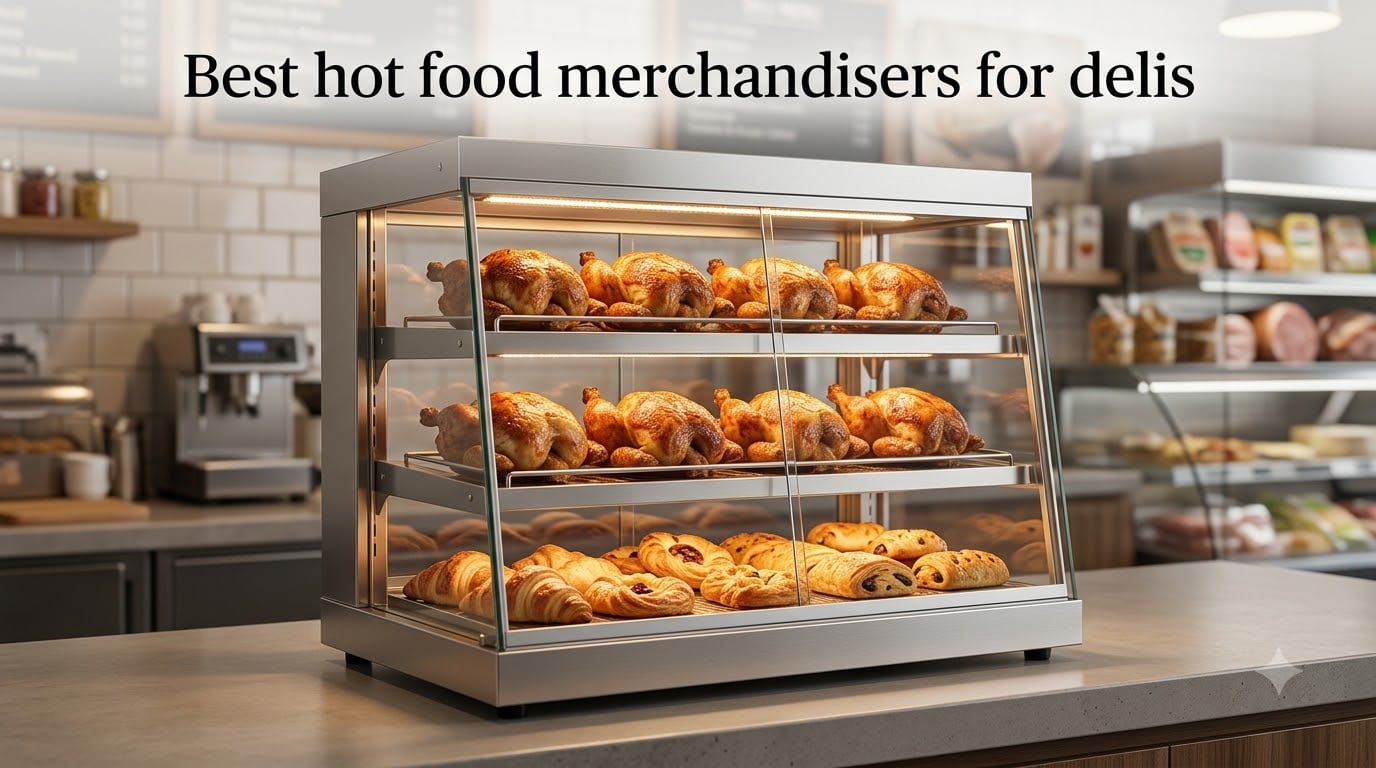 Best hot food merchandisers for delis