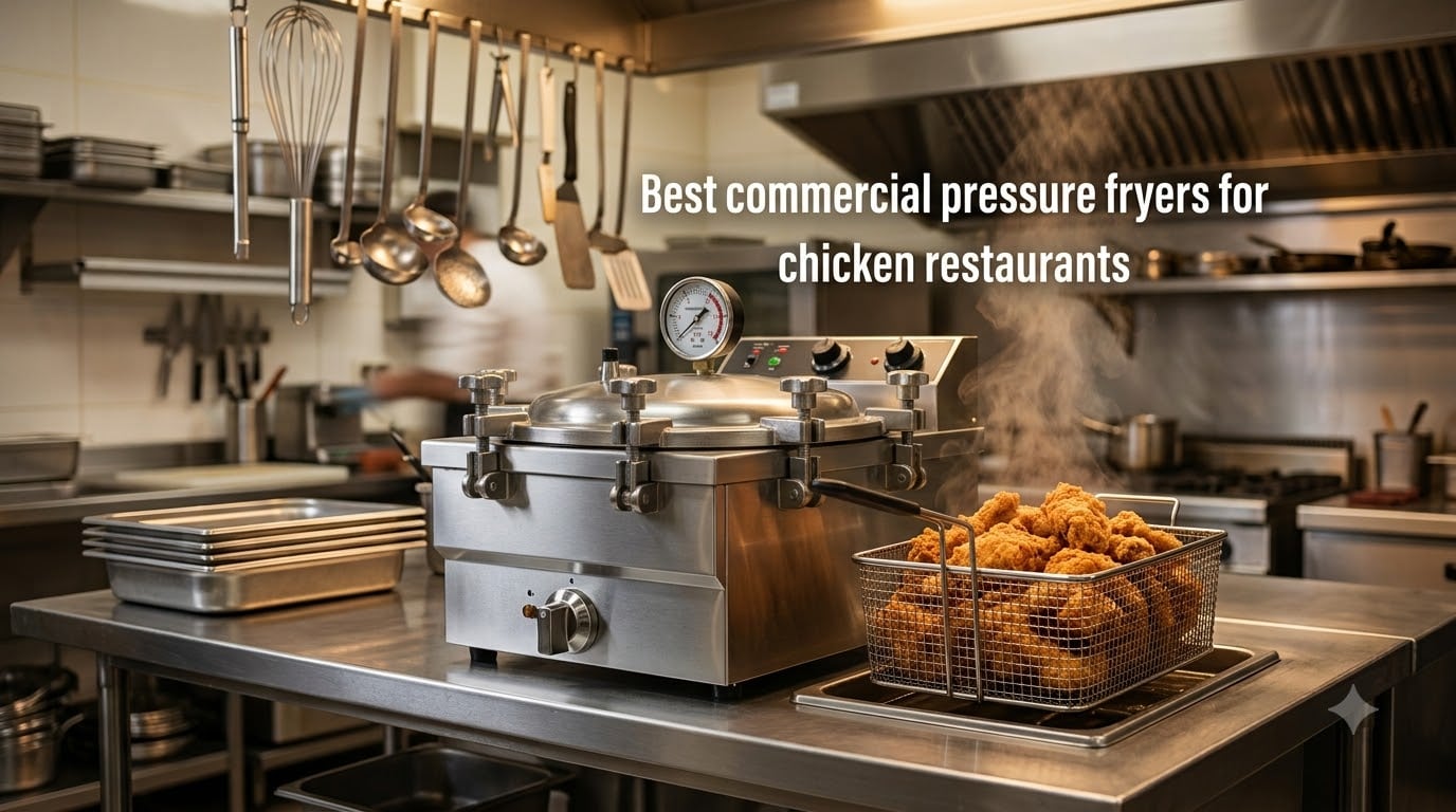 Best commercial pressure fryers for chicken restaurants