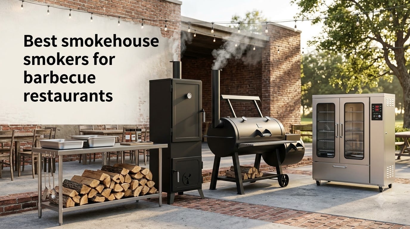 Best smokehouse smokers for barbecue restaurants