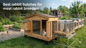 Best rabbit hutches for meat rabbit breeders