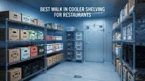 Best walk in cooler shelving for restaurants
