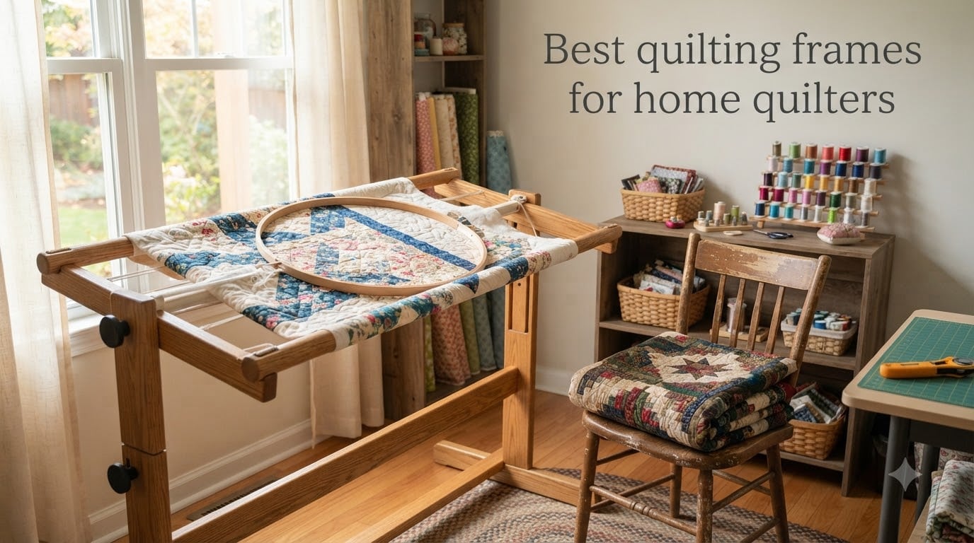 Best quilting frames for home quilters