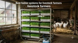 Best fodder systems for livestock farmers