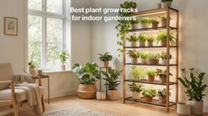 Best plant grow racks for indoor gardeners