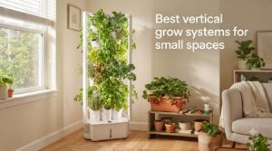 Best vertical grow systems for small spaces